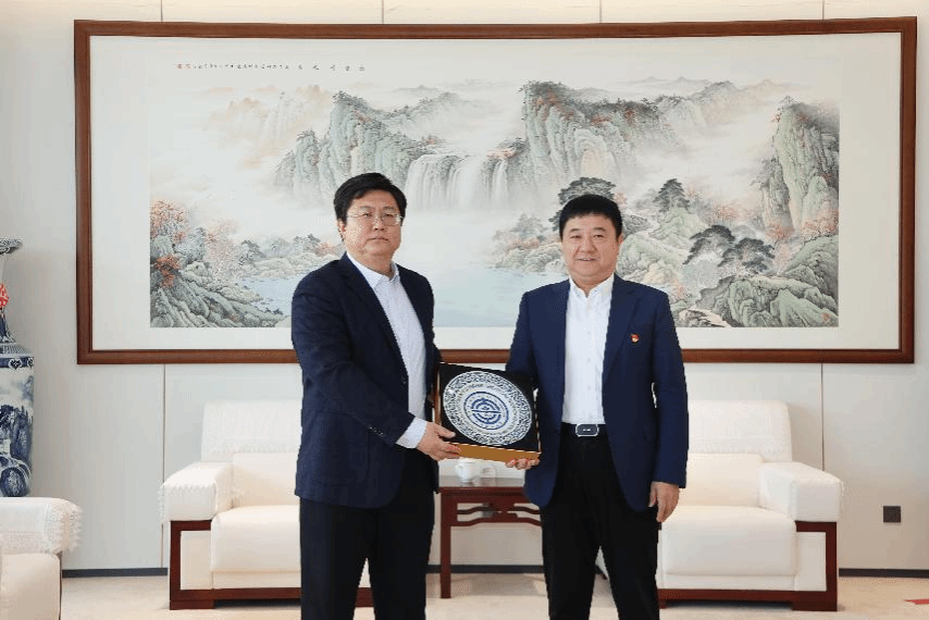 “党建引领聚合力，院企合作赋新能”公司党委与国网大连供电公司党委开展党建共建